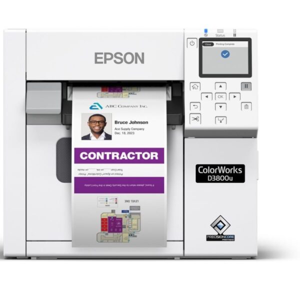 Epson launches label printer and software