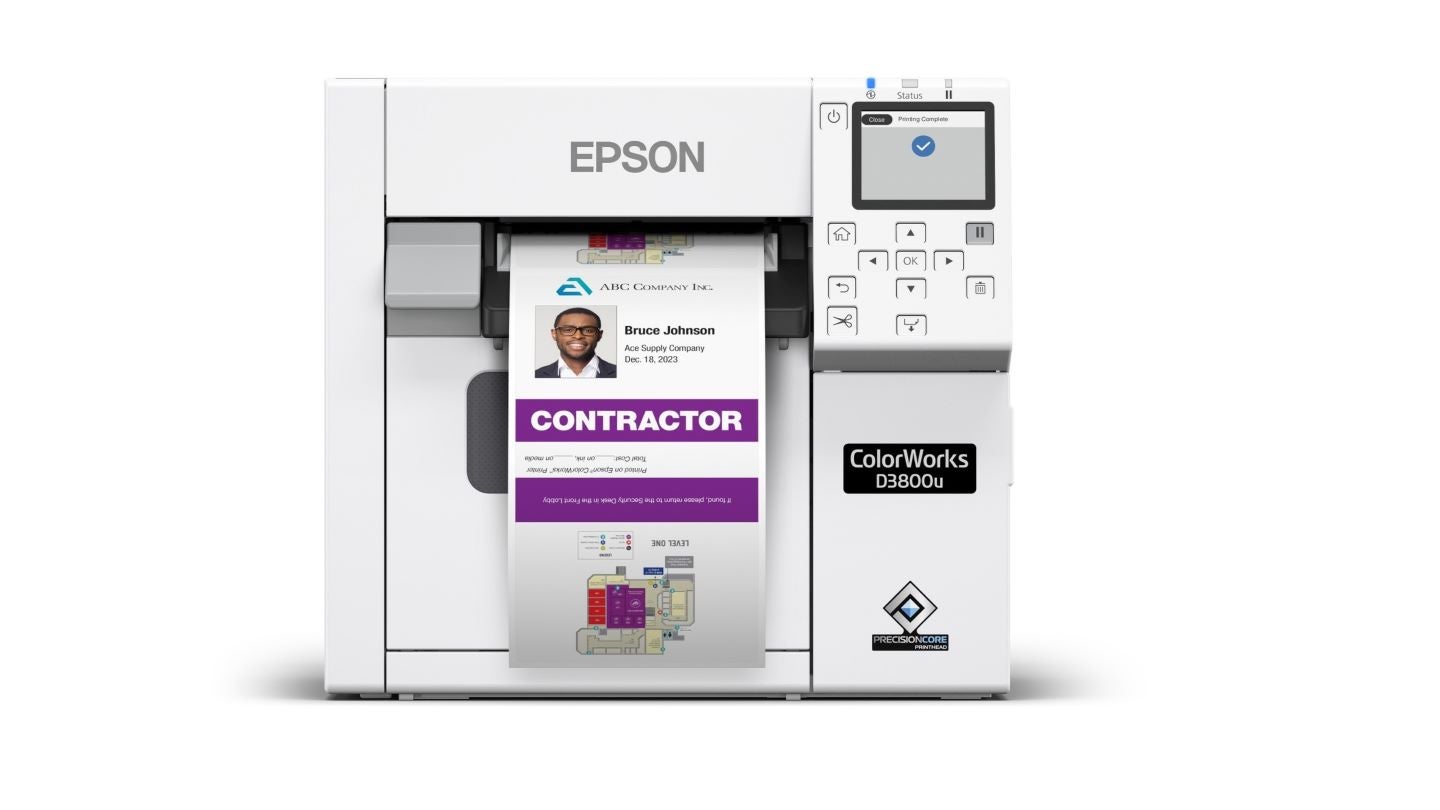 Epson launches label printer and software