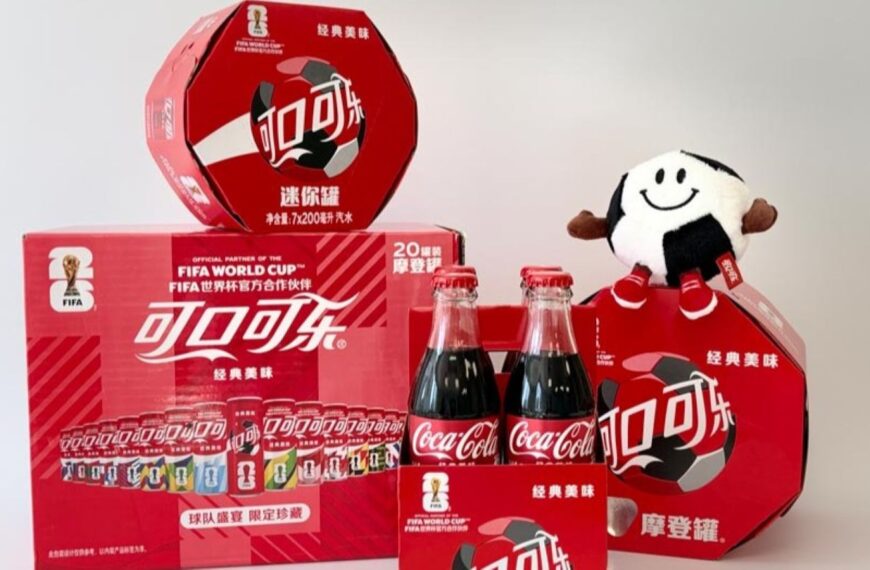 Smurfit Westrock and Coca-Cola China partner on World Cup packs
