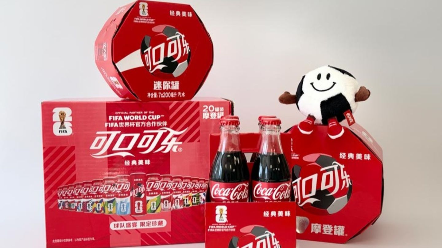 Smurfit Westrock and Coca-Cola China partner on World Cup packs