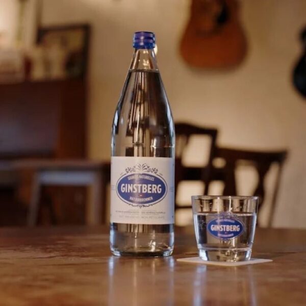 Amcor supplies tamper-evident glass bottle closure to Ginstberg