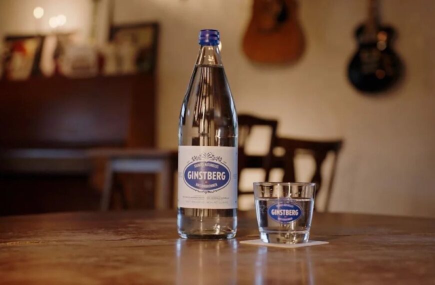 Amcor supplies tamper-evident glass bottle closure to Ginstberg