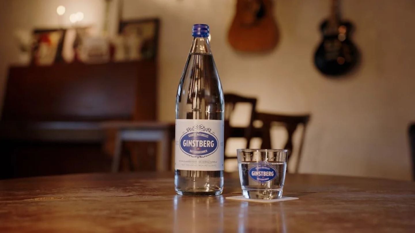 Amcor supplies tamper-evident glass bottle closure to Ginstberg