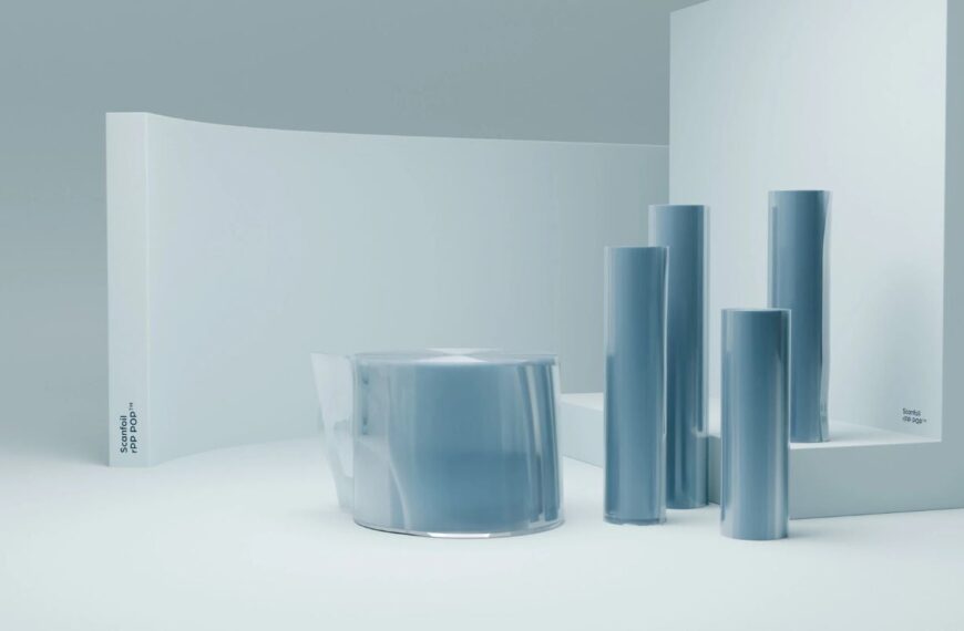 Scanfill unveils recycled PP food-contact film