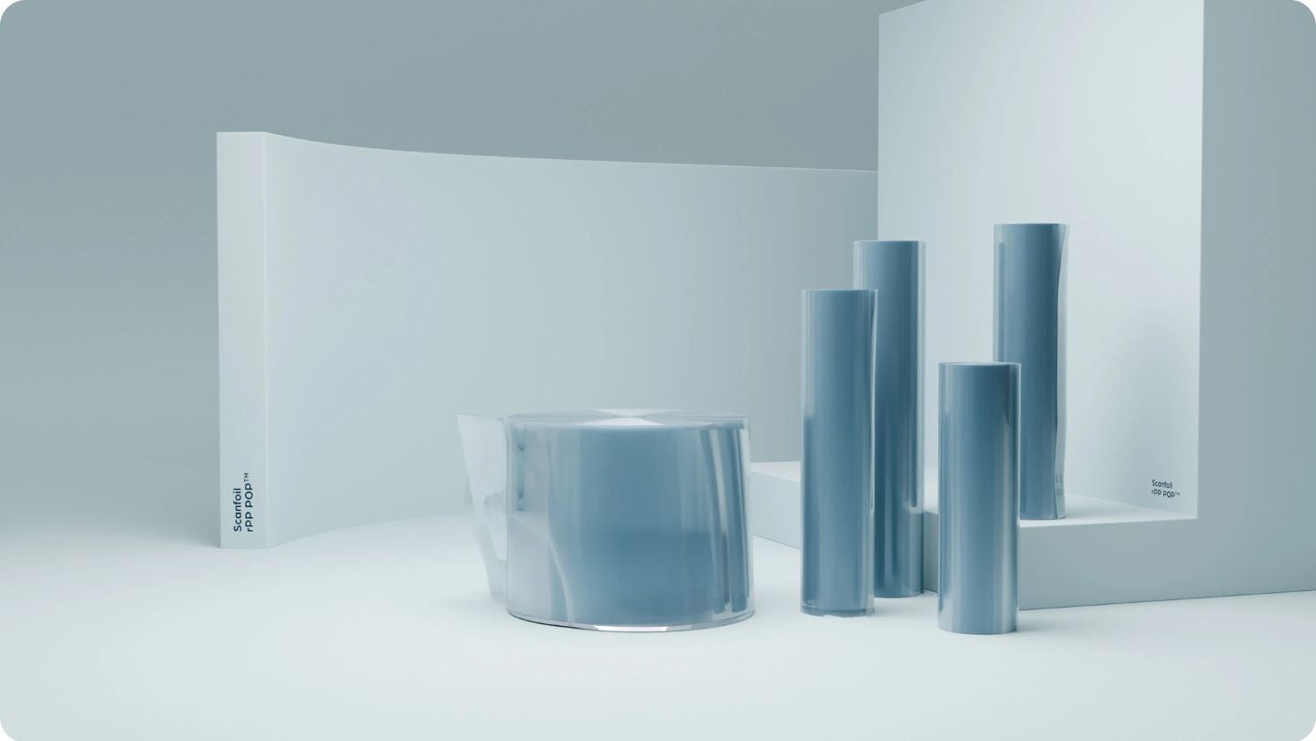 Scanfill unveils recycled PP food-contact film