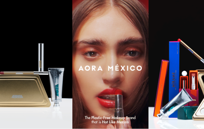 AORA México makes history as Sephora’s first plastic-free beauty brand