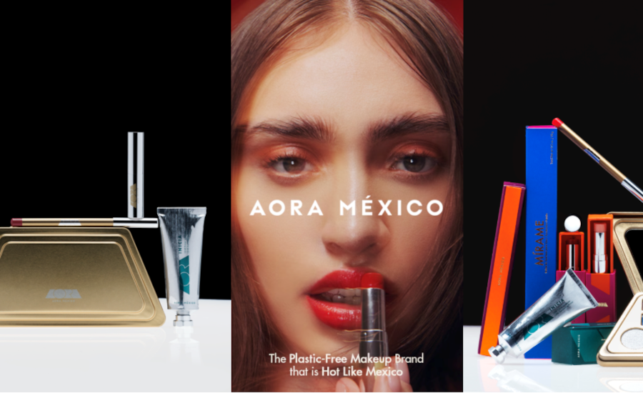 AORA México makes history as Sephora’s first plastic-free beauty brand