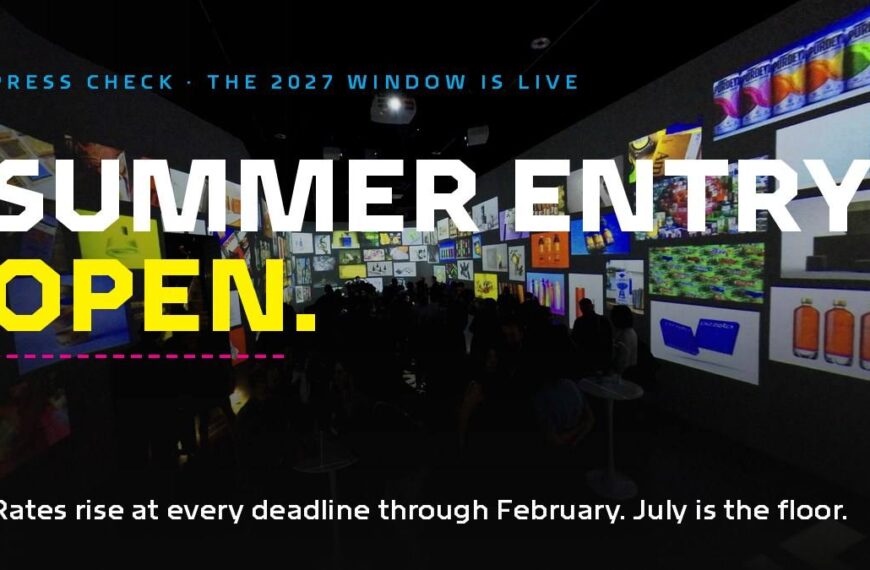 DIELINE Awards 2027: The Summer Entry Window Is Open