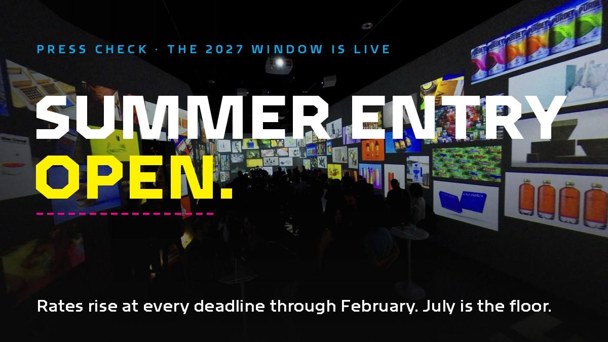 DIELINE Awards 2027: The Summer Entry Window Is Open