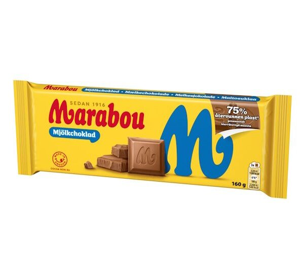 LYB, Mondelēz collaborate on chocolate bar packaging sourced from recycled plastic