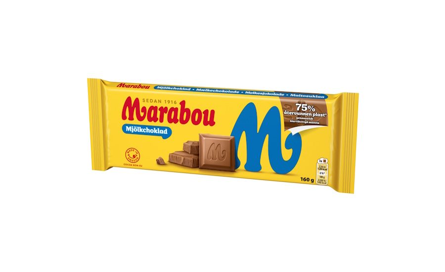 LYB, Mondelēz collaborate on chocolate bar packaging sourced from recycled plastic