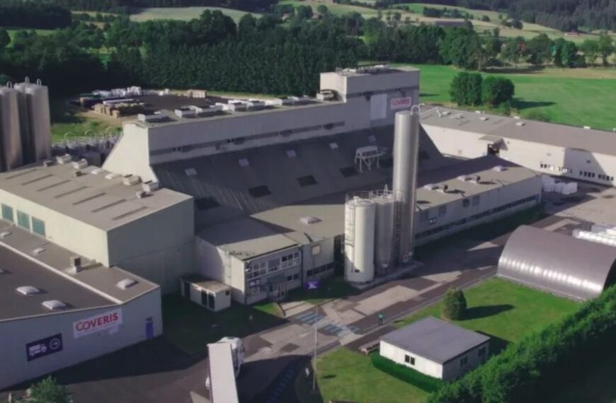 Coveris gains RecyClass traceability certification for three sites